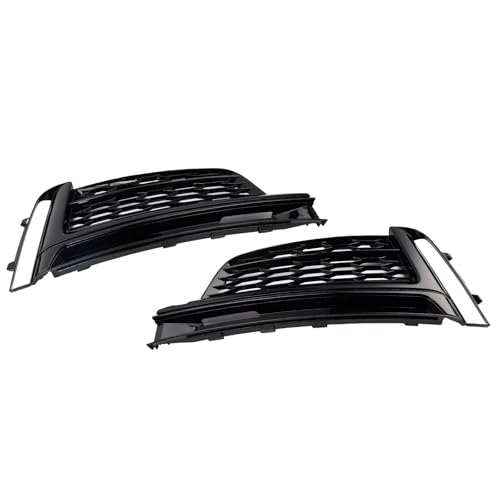 Grille brouillard compatible A5 S5 2018 2019 calandre pare-chocs avant