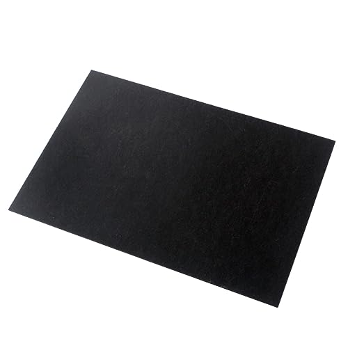 Hohopeti Carbon Fiber Composite Panel Black Sheet for Lightweight Applications High Carbon Fiber Content Material for Hobby and Industrial Use