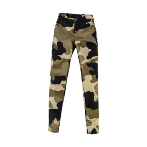 Pantalon d'uniforme pour homme échelle 1/6 vêtement miniature Gralara