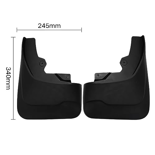 Guardabarros de coche para Cannon Ute 2020 a 2022 con protector de salpicaduras robusto 3