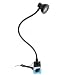 4w CNC Machine Em Work Light Lamp NICHIA 3PCS Led with Gooseneck Arm 110v Industrial Light magnet base UL LIST
