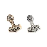 Thor's Hammer Mjolnir bronze/silver unisex Pendant FREE SHIPPING bronze brass silver pendant