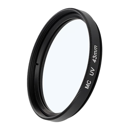 ayex Filtre de Protection UV pour objectifs avec Filetage de 49mm Multicouche MC