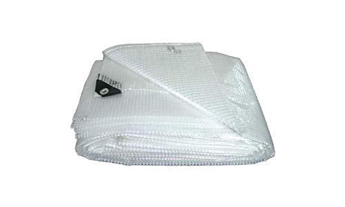 Kippen 6069E Telo retinato trasparente, Bianco