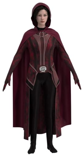 Disfraz Wanda Maximoff Bruja Escarlata Cosplay miniatura 2