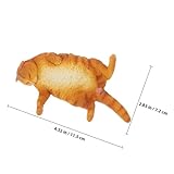 Zoom IMG-1 hootnee statuetta di gatto realistico Zoom IMG-1 hootnee statuetta di gatto realistico