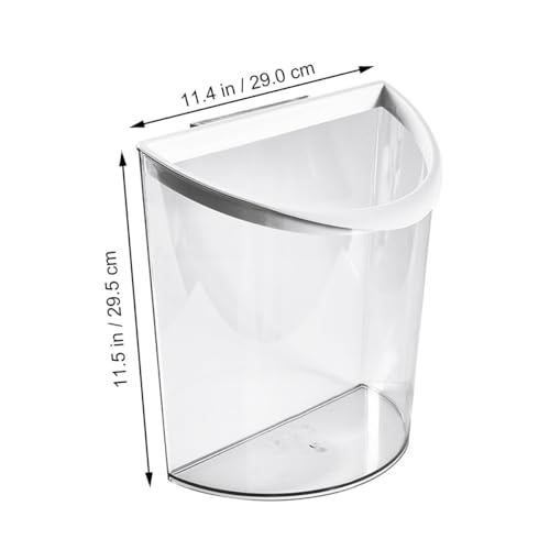 Basurero colgante Beaupretty para puerta de gabinete de cocina miniatura 2