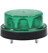 Amazon.co.jp: X-STYLE LED回転灯 12V 24V 黄 警告灯 3つモード 点滅