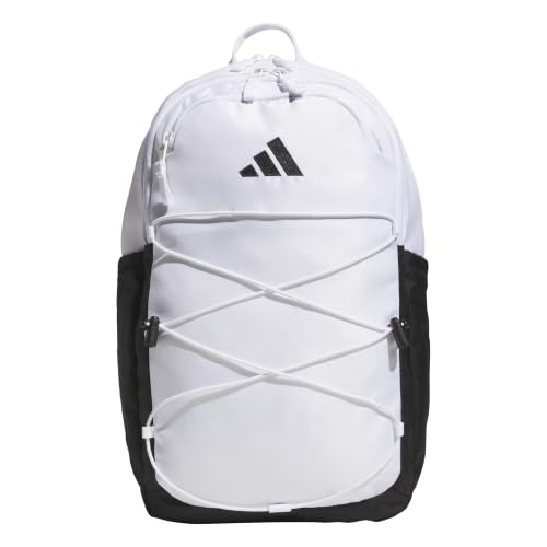 Image of adidas Amplifier Backpack for Laptop, School and Gym, 28L