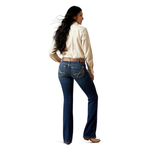 Image of ARIAT Women Perfect Rise Adalynne Boot Cut Jean