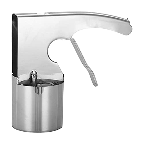 JINGLING Gourmet Old Time - helado (304 acero inoxidable, helado gran capacidad, para sándwich, herramienta cocina robusta)