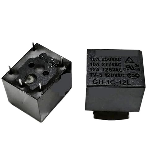 Relais GH-1C-24L pour commander vos circuits de domotique en 5V 12V 24V