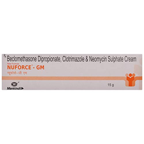 Nuforce-gm - Tube of 15gm Cream
