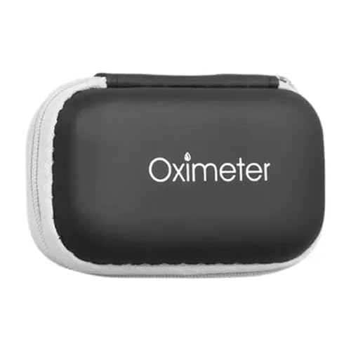 Estojo De Armazenamento De Oxímetro, Porta Case Oxímetro De Pulso, Bolsa De Transporte Para Oxímetro De Pulso (1)