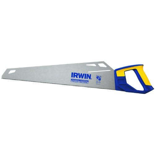 IRWIN Tools Universal Handsaw, 20-Inch (1773466) , Blue