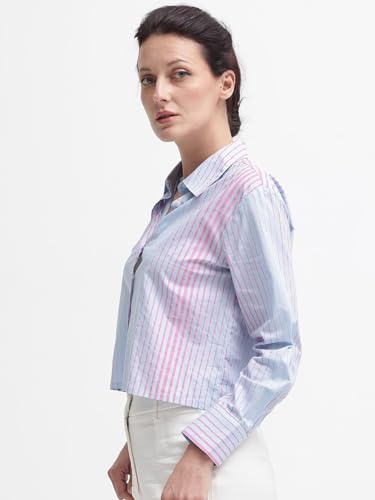 Image of RAREISM Regular FIT Striped TOP