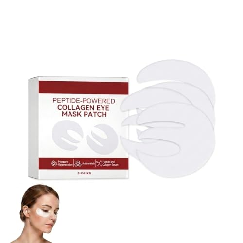 Patchs en gel de collagène peptidique soin contour des yeux haute performance anti-rides