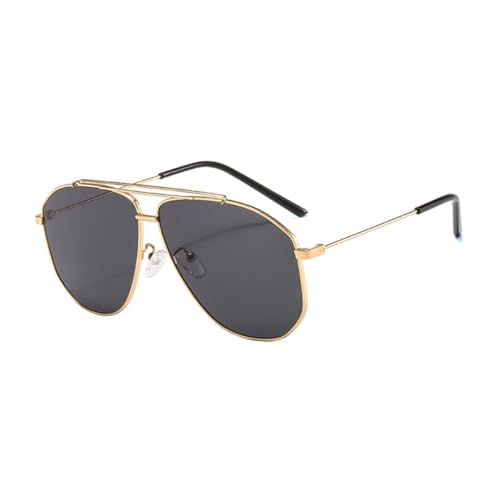 Lunettes de soleil vintage en métal style punk pour activités en extérieur
