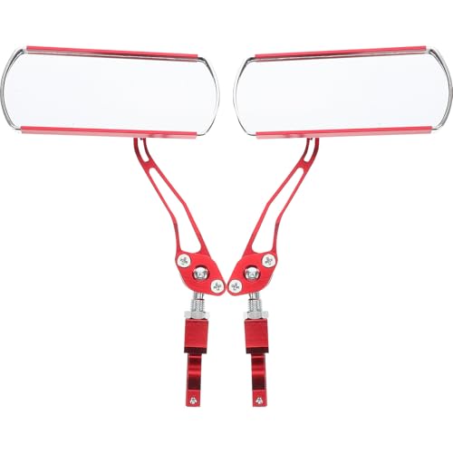 Espejo retrovisor para bicicleta eléctrica ajustable de aluminio ligero