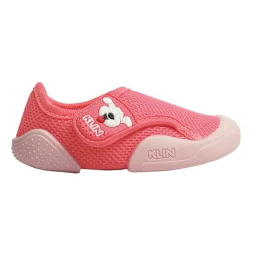 Sapato Infantil Klin New Confort Rosa Goiaba - TAMANHO 24