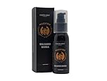 Balsamo Barba Uomo 60ml – Con Olio di Jojoba, Cocco e Aloe Vera – Ammorbidisce, Nutre, Disciplina e Profuma – Formula Senza Risciacquo