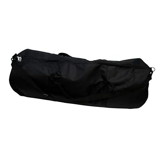 Cymbal Set Drum Bag Softside Case 35.4"L x 13.7"W by Trademark Innovations