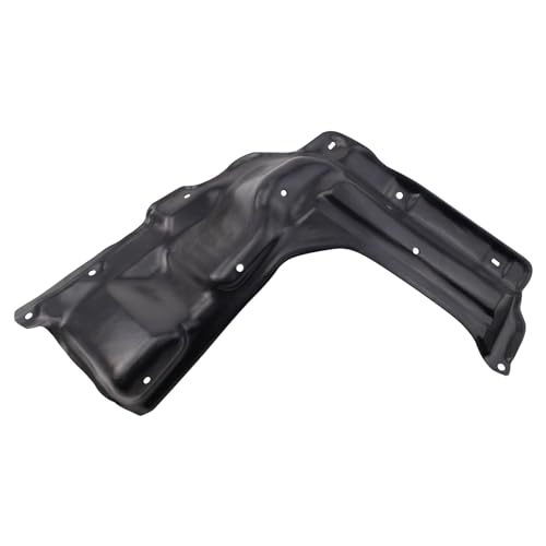 Image of TRQ Right Engine Splash Shield Passenger Side Compatible with 2003-2008 Toyota Corolla Matrix TO1228157
