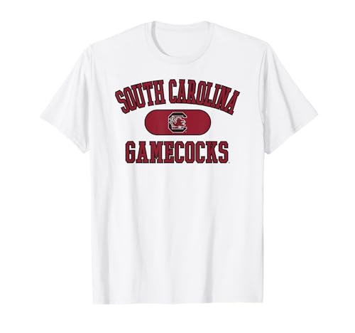 South Carolina Gamecocks Varsity Logo Officially Licensed T-Shirt