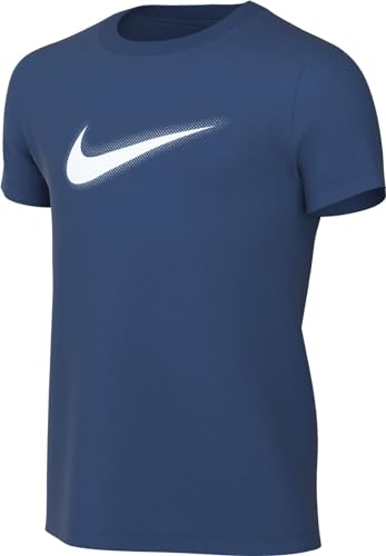 Nike B NK DF Multi+ SS Top Hbr maillot manches courtes running enfant