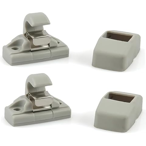 Supports pare-soleil gris ROBUST pour VW Cover