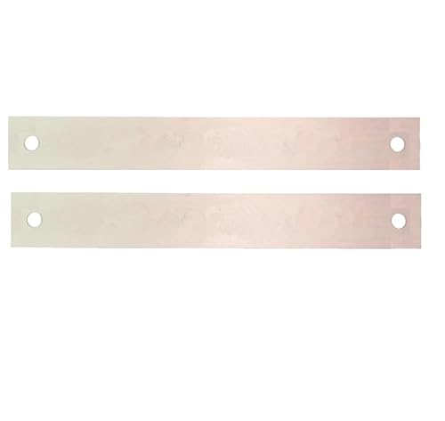 Custom VIN ID Plate for Trailer, VIN TAG, Customized Serial Number Plates, Blank Identification VIN Serial Number, Tailgating id Plate for Cargo Carriers Canons Trucks Boats Hull Hull Number Plates