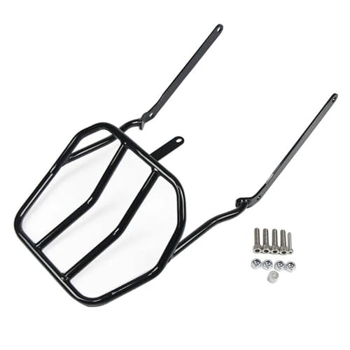Soporte portaequipajes trasero para llevar tus bolsas de viaje en la BMW R18TC