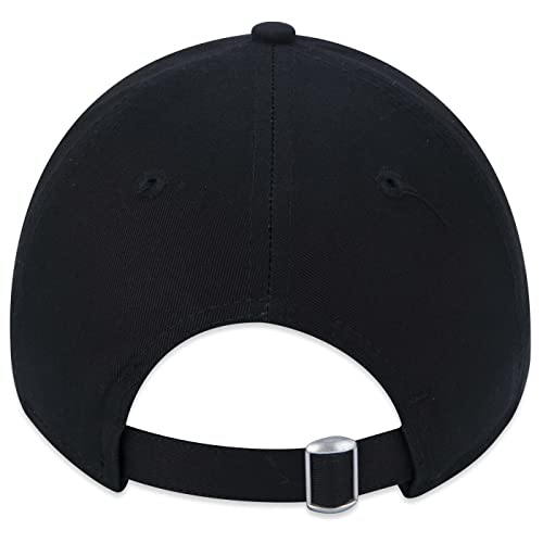 Bone New Era Feminino 9TWENTY Strapback MLB New York Yankees Aba Curva Preto