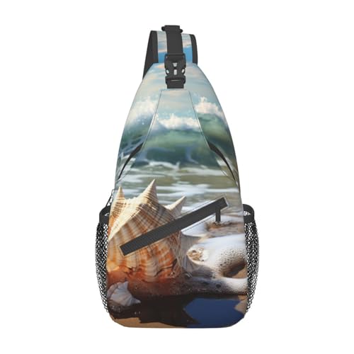 Bolso Sling unisex para viaje y senderismo miniatura 1