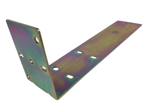 MEAN WELL DRL-02 DIN Rail MOUNTING Bracket, for CASE 901/902 / 906 915 916 920, L Bracket