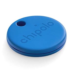 Chipolo ONE (2020) – 1 Pack – Key Finder, Bluetooth Tracker for Keys, Bag, Item Finder. Free Premium Features. iOS and…