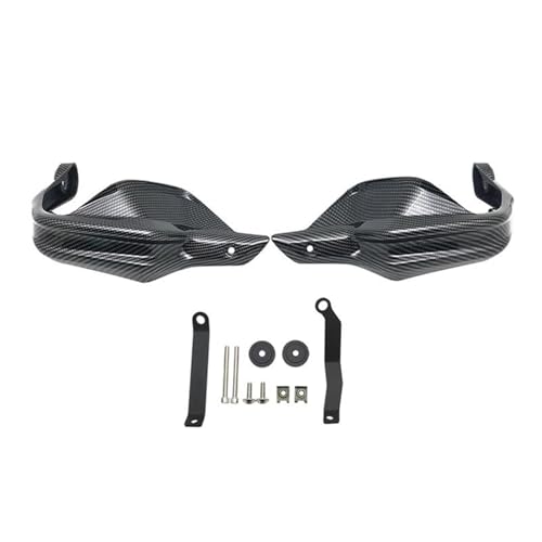 Protège-mains moto carbone pour Voge 900DSX 2024 extension guidon