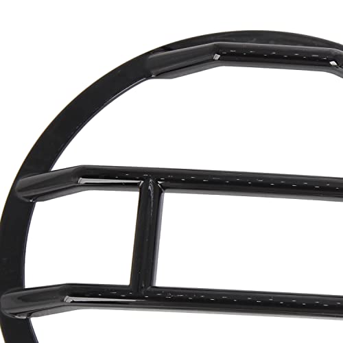 Yoctm Front Headlight Lamp Guard Trim Protector Cover For Ford Bronco Accessories 2021 2022 2023 Exterior Decoration Guard Kit 2-Pack (Black) #TOP3