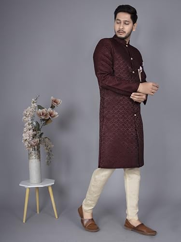 XEPON N.B.F Fashion Mens Ethnic Wear Indo Western Kurta Pyjama Set