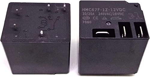 Relais HHC67F-1Z-12VDC T91 12V 5 broches pour circuits imprimés électroniques