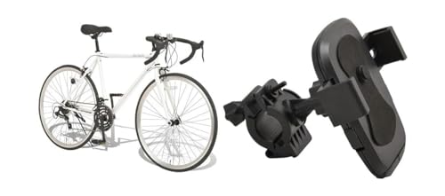 �A���e�[�W(ALTAGE) ARD-001 ���[�h�o�C�N ���]�� 700C 18�i�ϑ� �}�b�g�z���C�g [�X�}�z�z���_�[�Z�b�g]