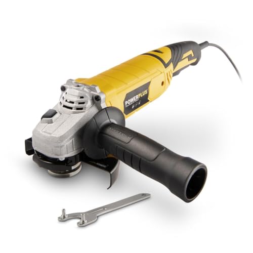 Powerplus POWX0614 - Smerigliatrice angolare, 125 mm, 1200 W