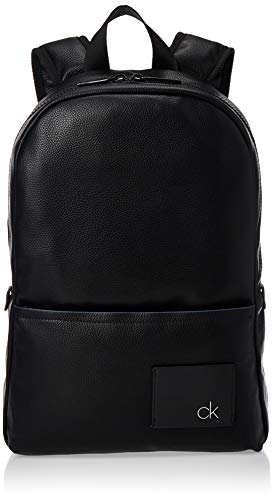 Calvin Klein: Ck Direct Round Backpack  Mochilas Hombre  Negro  Black   1x1x1 cm  W