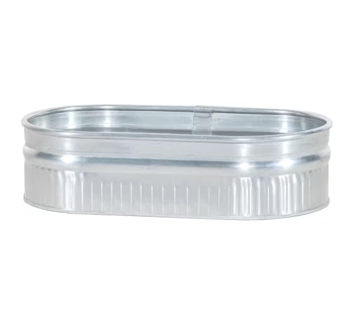 Farm Round End Tank, Stock Tank 2 ft. x 1