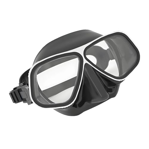 Lunettes de plongée anti-buée transparentes avec sangle réglable ergonomique