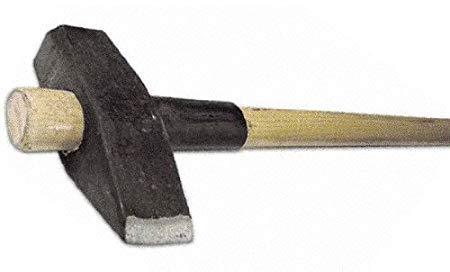 MAZA DE GEMMA CON MANGO DE MADERA