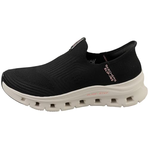 Image of Skechers Womens Slip-ins: Glide-Step Pro - Everyday Stretch Knit Slip-on Sneakers