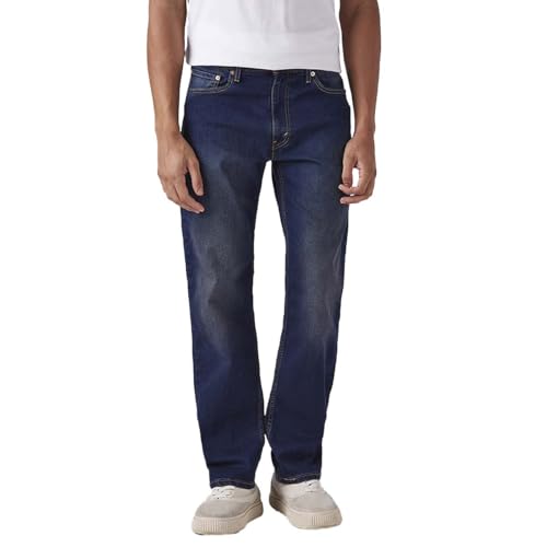 Image of Levi's Men's 555 Relaxed Fit Mid Rise Jeans