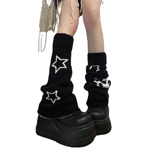 Image of Sexybody Women's Leg Warmers Fashion Knit Warmers Long Socks Cute Y2K Kawaii Japanese Lolita Harajuku Accessories for Girls