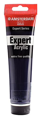 Amsterdam Expert Series Tubo acrílico 150 ml Violeta azulado permanente 568 (19155680)